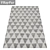 Luxury Carpet Set: Textured & Versatile 3D model small image 2