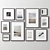 Versatile Picture Frames Set 3D model small image 2