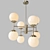 Elegant Luminaire: WUNDERLICHT 25310 3D model small image 2