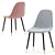 Valencia Dining Chair: Sleek and Stylish Seating 3D model small image 2