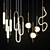  Stylish Pendant Lights Collection 3D model small image 1