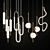  Stylish Pendant Lights Collection 3D model small image 2