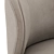 Elegant Flax Linen Kitts Chair 3D model small image 6