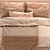 Luxury Armani Casa Morfeo Bed 3D model small image 4
