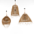 Rattan Palm Fringe Pendant
Bamboo Rattan Fringed Lamp
Rustic Rattan Fringe Pendant 3D model small image 1