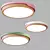 Wooden LED Ceiling Lamp: Lid 3D model small image 1