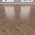 Parquet Oak: Herringbone, Linear & Chevron 3D model small image 3