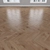 Parquet Oak: Herringbone, Linear & Chevron 3D model small image 4