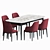 Furman Play Dining Set 3D model small image 3