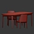 Furman Play Dining Set 3D model small image 5