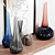 Elegant Murano Glass Vase: Reflex Décor Set 3D model small image 2