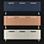 Dalila Lacquered Buffet by Miniforms 3D model small image 1