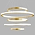 Eurosvet Olympia Modern LED Pendant Light 3D model small image 2