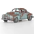 Vintage Ford 1948 Classic Car 3D model small image 5