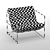 Sierra 2015: Stylish & Comfortable Chair 3D model small image 4