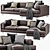 Interface Mama Chaise Lounge: Stylish & Comfortable 3D model small image 2