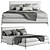 Modern Andersen Bed: 3D-Ready 3D model small image 2