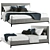 Modern Andersen Bed: 3D-Ready 3D model small image 3