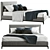 Modern Andersen Bed: 3D-Ready 3D model small image 4