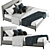 Modern Andersen Bed: 3D-Ready 3D model small image 5