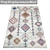 Luxury Carpet Set: Versatile Textures 3D model small image 3