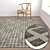 High-Quality 3-Piece Carpet Set 3D model small image 5