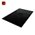 Streamlined BORA X Pure: Induction Cooktop with Integrated Hood 3D model small image 6