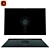 Streamlined BORA X Pure: Induction Cooktop with Integrated Hood 3D model small image 11