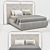 Morpheus Capital Paradise Double Bed 3D model small image 1