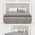 Morpheus Capital Paradise Double Bed 3D model small image 2