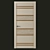 Twinwood 3 Interior Door: Classic Elegance 3D model small image 1