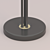 Modern Three-Point Floor Lamp 3D model small image 3