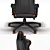 Sleek COUGAR ARMOR ONE Gaming Chair 3D model small image 5