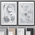 Modern Abstract Photo Frames Set 3D model small image 1