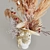 Everlasting Elegance: Dried Plant Bouquet 3D model small image 3