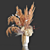 Everlasting Elegance: Dried Plant Bouquet 3D model small image 6