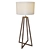 Illuminate your space with our modern lamp 3D model small image 2