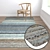 Luxury Carpet Set: High-Quality Textures for Stunning Renders 3D model small image 5