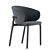 Contemporary Single Chair 3D model small image 1