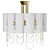 Elegant Niagara Chandelier 3D model small image 1