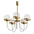 Orbit Glass Pendant Lights 3D model small image 1