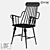 Metal Chair LoftDesigne 2635 3D model small image 1