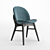 Elegant Porada Lip Dining Chair 3D model small image 5