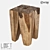 LoftDesigne Coffee Table 6069: Sleek Wood Design 3D model small image 1