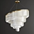 Regal Crystal Chandelier 3D model small image 3