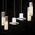 Elegant Pendant Lights Collection 3D model small image 2