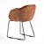 Sophisticated Merino Chair 3D model small image 3