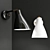 Swing Wall Light - Sleek and Stylish Metal Lighting Solution 3D model small image 1