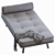 Versatile Daybed: W1800 x H440 x D900mm 3D model small image 5