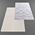 Modern Style Rugs Set 3D model small image 3